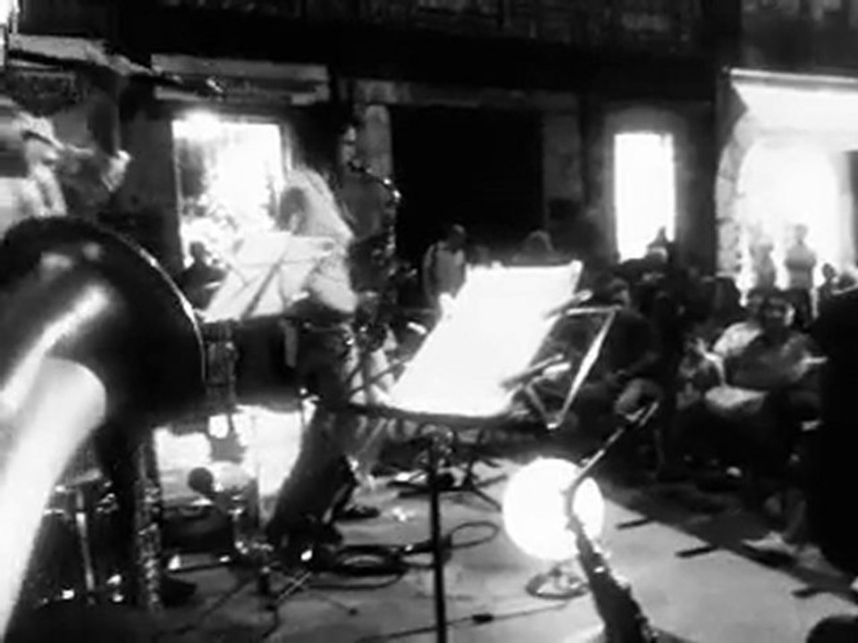 l'orchestre de melle Durin à Perpignan