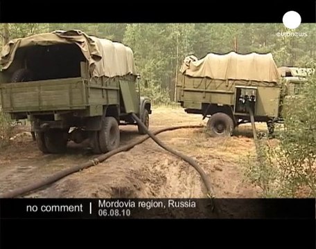 wildfires in Russia - no comment