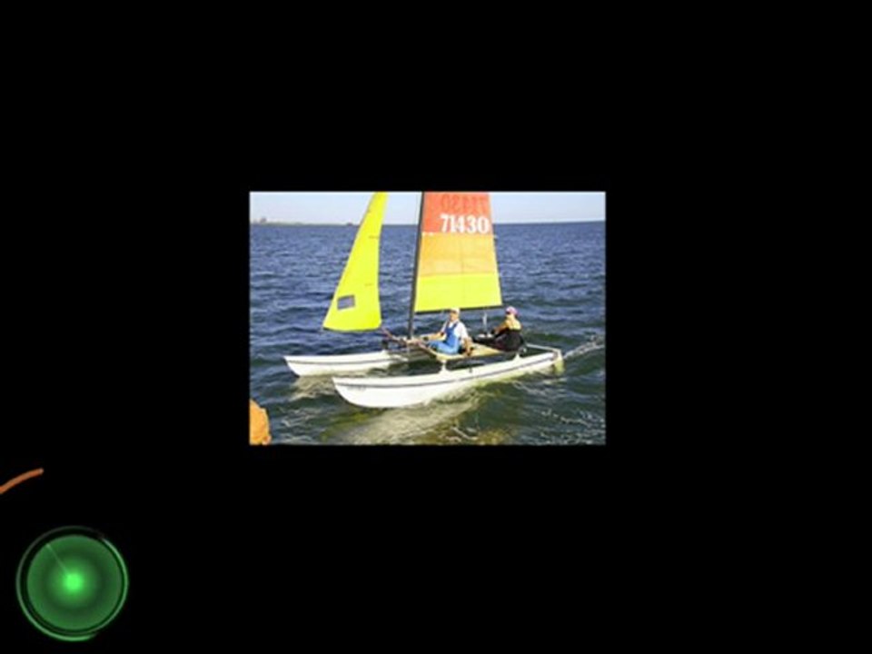 HOBIE CATAMARAN'S- MOVIE+++Beach Cats World Network+++