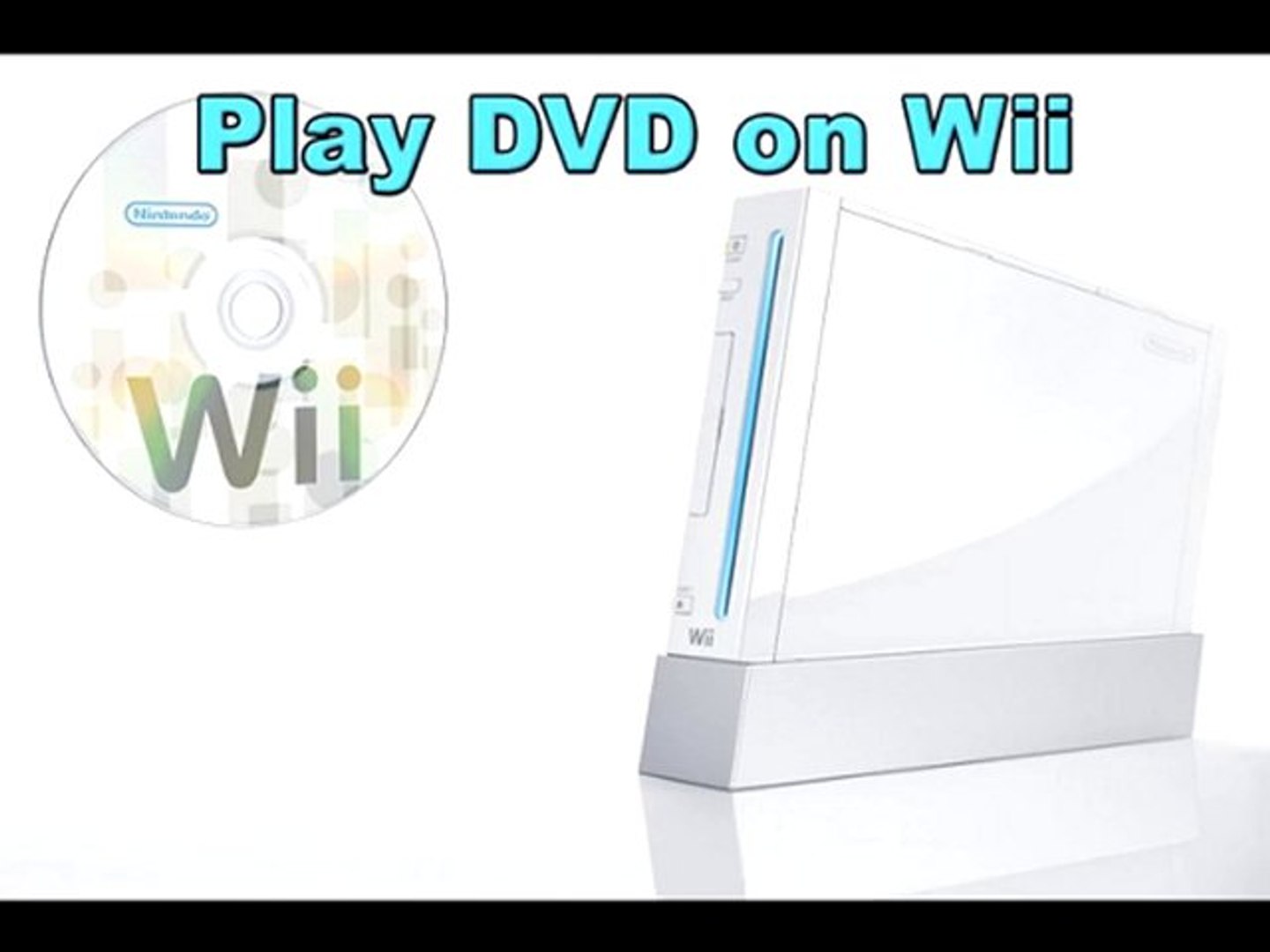 Extreme armoede nicotine kalmeren Play DVD on Wii 4.3-Find out How to Play DVDs on Wii 4.3 Now - video  Dailymotion