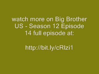 Watch Big Brother US - Season 12 Episode 14 Full serials