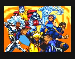Test de X-Men: Children of the Atom