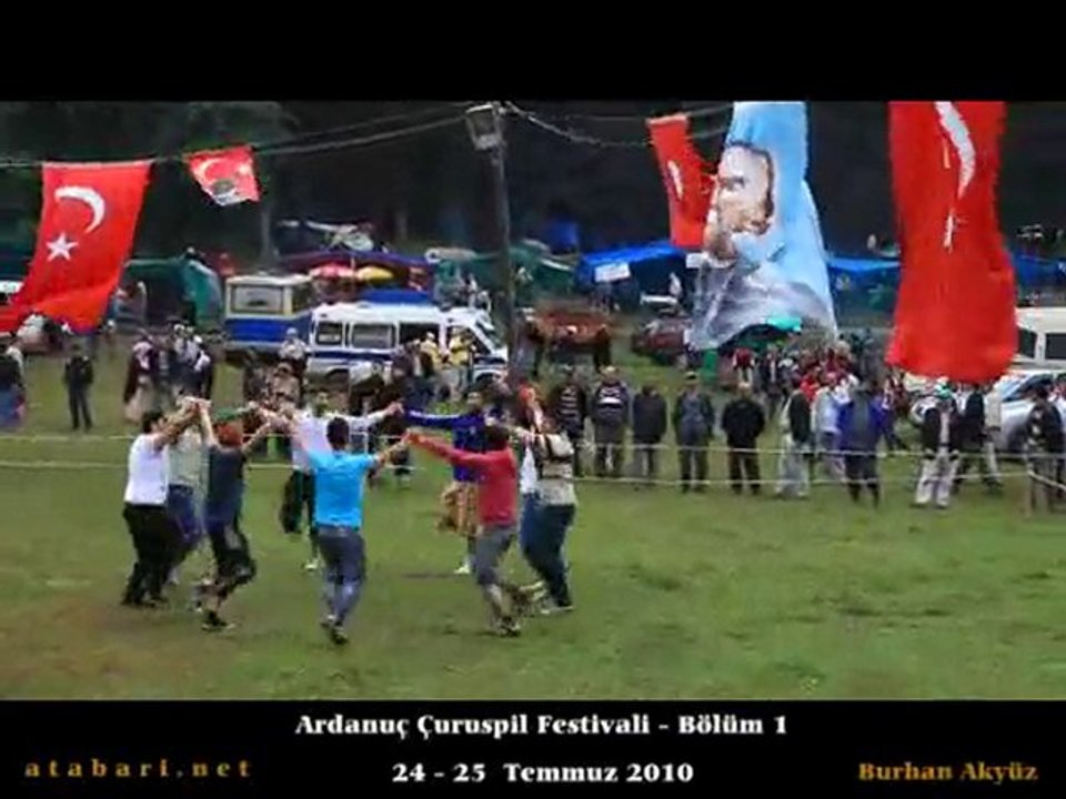 ardanuç çuruspil yaylası  festivali 2010 -video