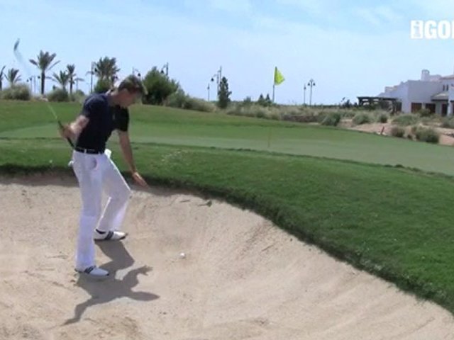 Golf Tips tv: Bunkers shot plugged lie
