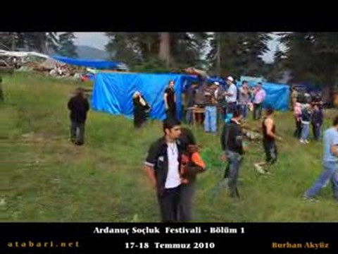 Artvin Ardanuç Soçluk Festivali 2010 video