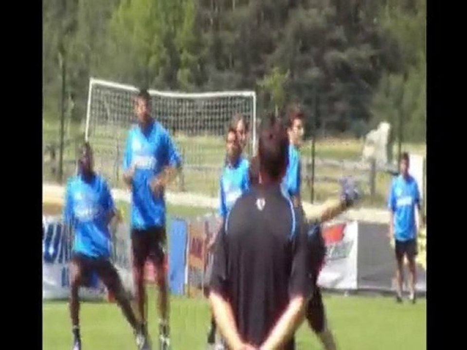 Inter Milan tactique coups francs et spé gardien