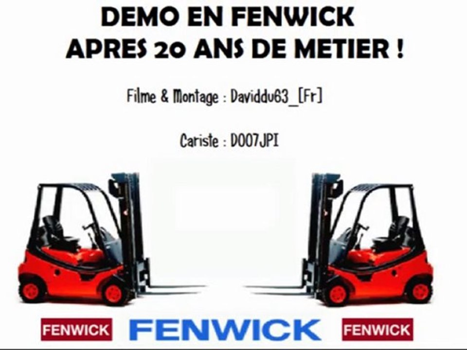DEMO FENWICK By D007JPI