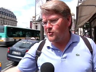 Les taxis les moins sympas seraient à Paris