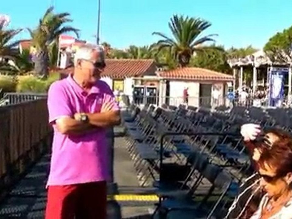 Eric Collado et la Climatisation extérieure