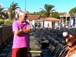 Eric Collado et la Climatisation extérieure