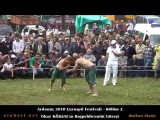 22. çuruspil festivali okay köksal karakucak güreşi video