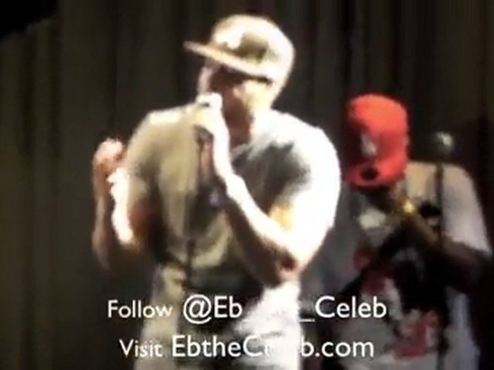 Lyfe Jennings If Tomorrow Never Comes LIVE à NYC