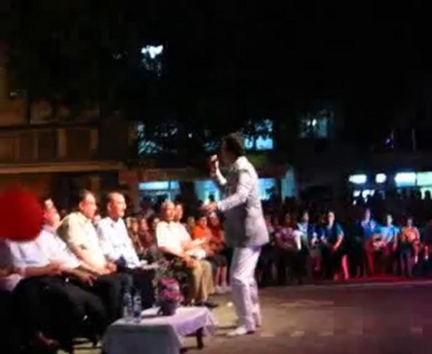 Kavun Karpuz Festivali 2010 1. gün Ali ÇAKAR