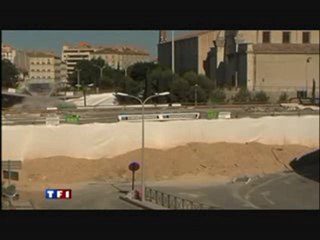 Des ponts fourdoyés à Marseille