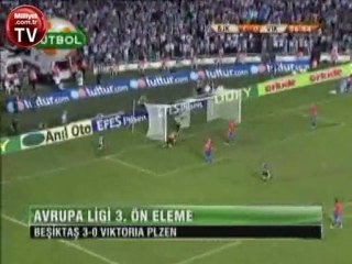 beşiktaş 3 plzen 0 maçın geniş özeti www.bjkask.com