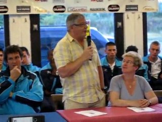 URS Centre - Discours du vice-président