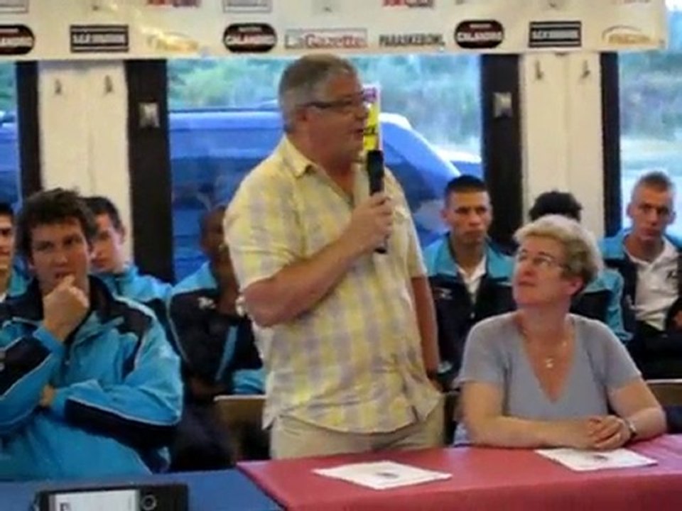 URS Centre - Discours du vice-président