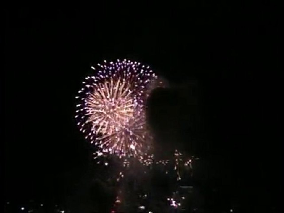 7th Aug. 2010 Fire Works IN Kobe.