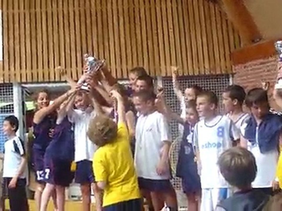 Douvres 2010 - Poussins - Récompenses