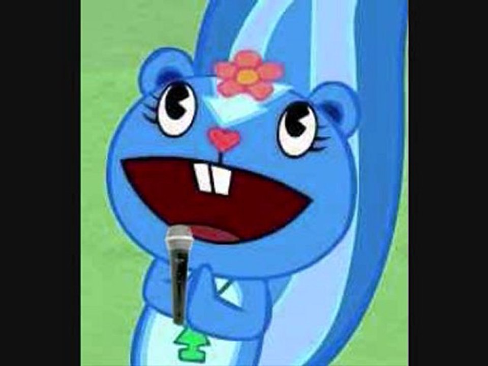 Happy tree friends - Petunia - Only Time (accéléré)
