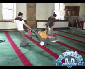 Zile Ulu Cami ramazan temizliği