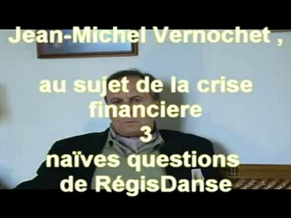 EuroCrise 3 - une vidéo de Régis Danse