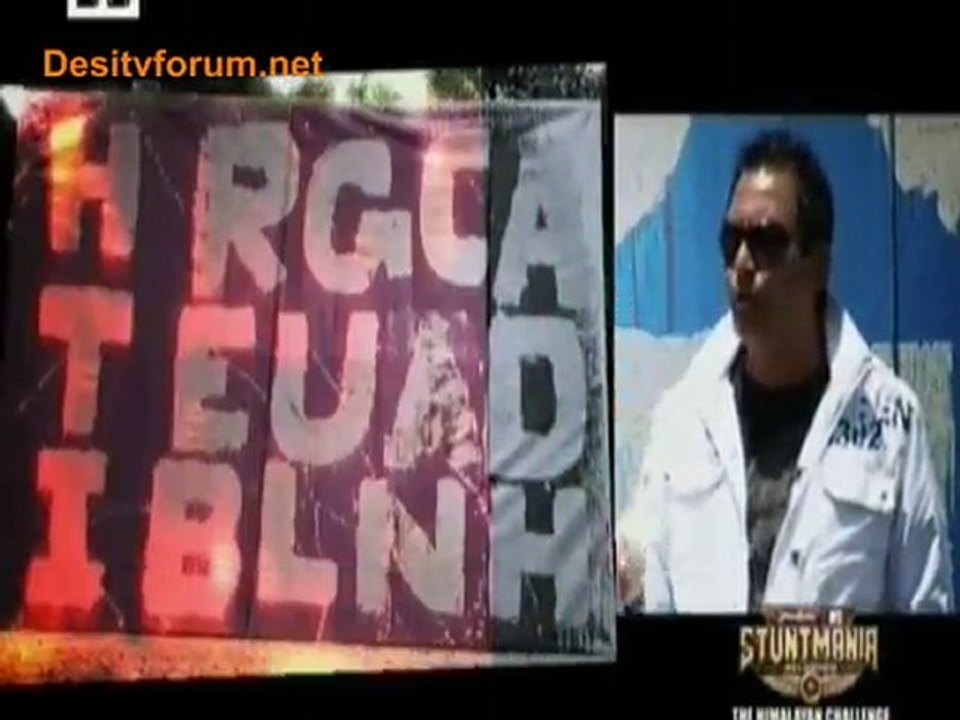 MTV Stunt Mania Season 2 [Episode 3] - 7th August 2010 part2