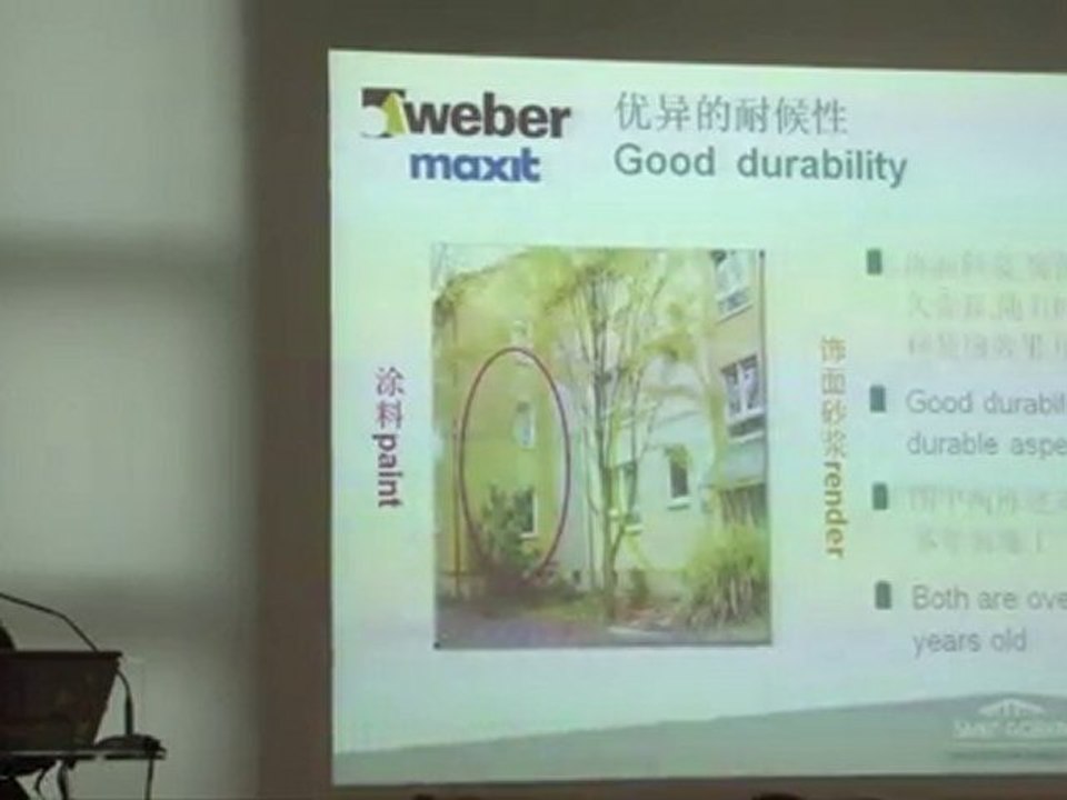 Enduits isolants ETICS (FR)