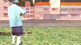 GTA San Andreas Multiplayer : Team Wars Server