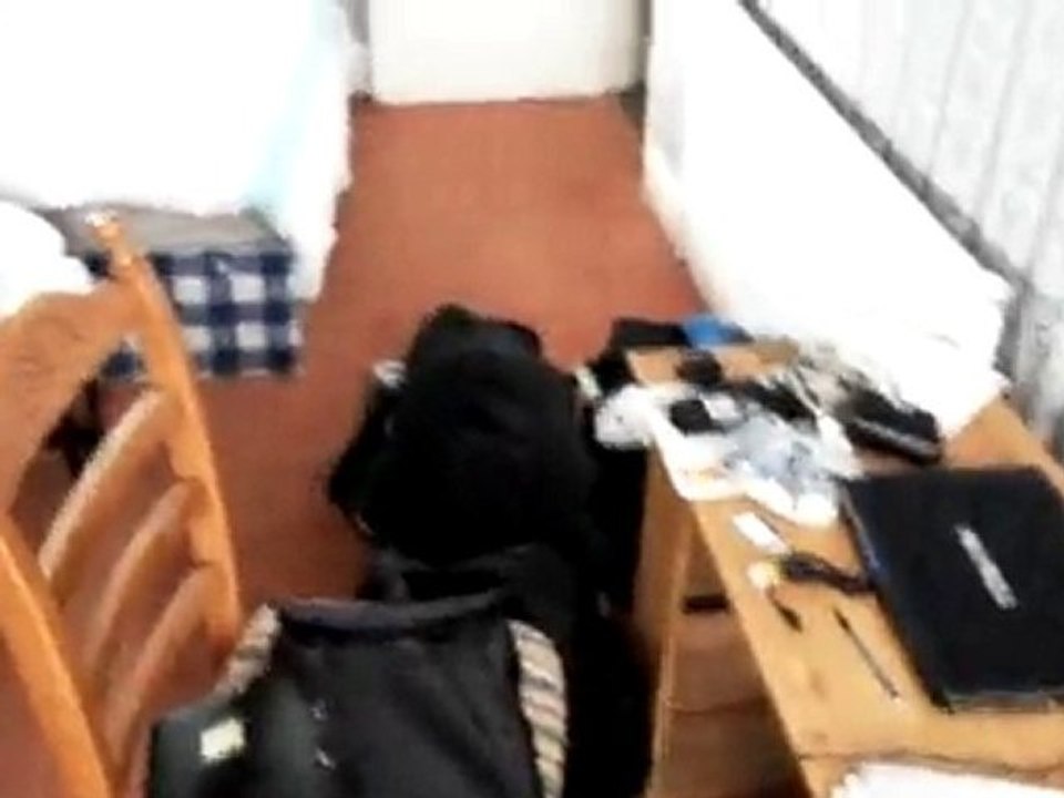 Mon logement a Liverpool - Ma chambre
