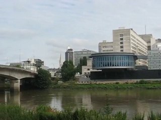 Nantes : urbanisme quai Moncousu