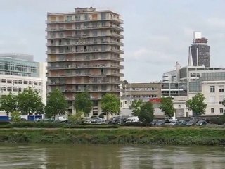 Nantes : urbanisme quai de Tourville