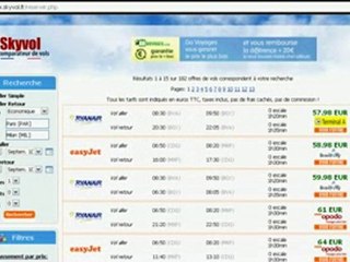 Trouver un billet d'avion pas cher !