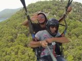 Kemer Paragliding - Adrasan - Karaöz de yamaç paraşütü