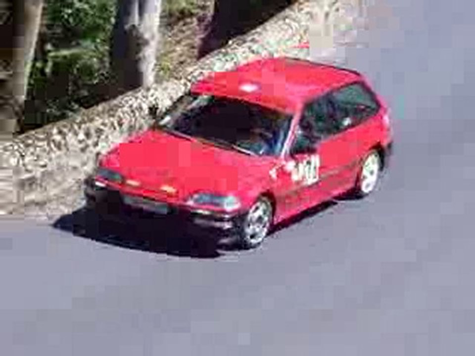 Course de Cote du Monastier sur gazeille le 1er Aout 2010