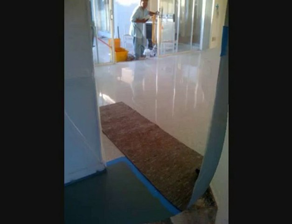 Acid Staining Tamarac 954 FL