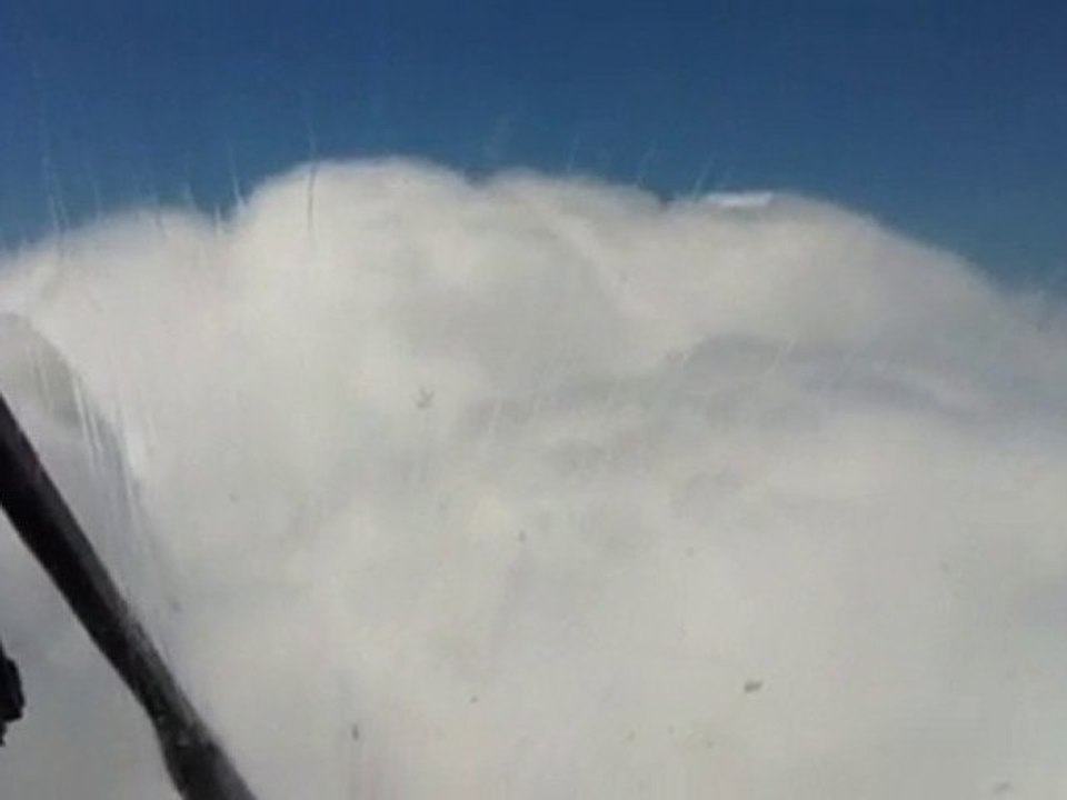 Traversée de nuages