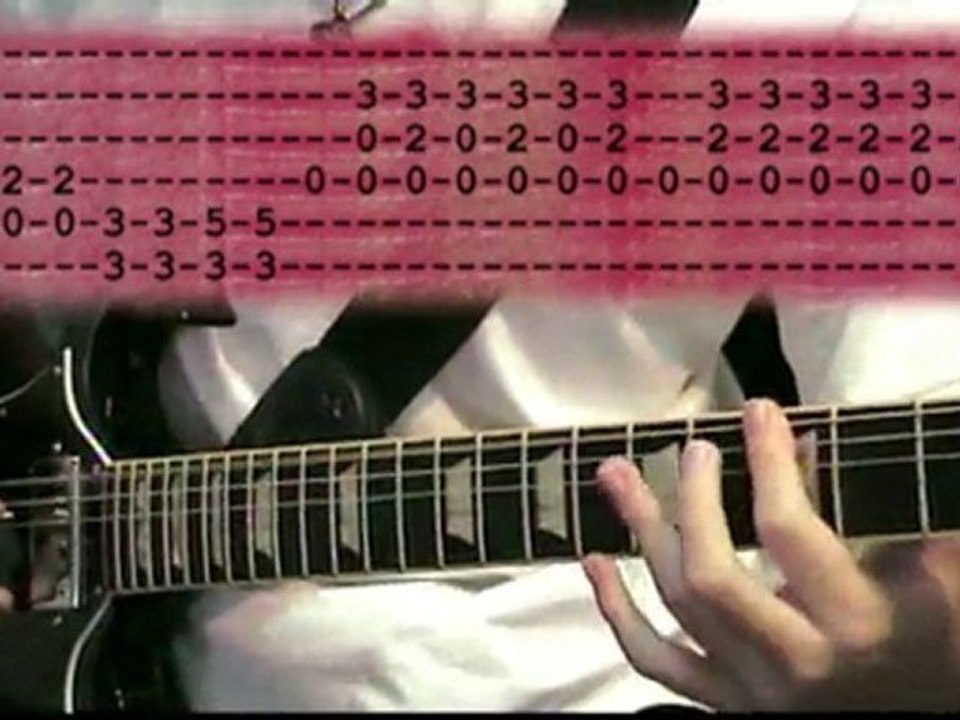 Rock N Roll Train - (AC/DC) Lesson part 1