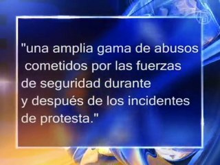 H.R.W. acusa al regimen chino de violar la ley internacional