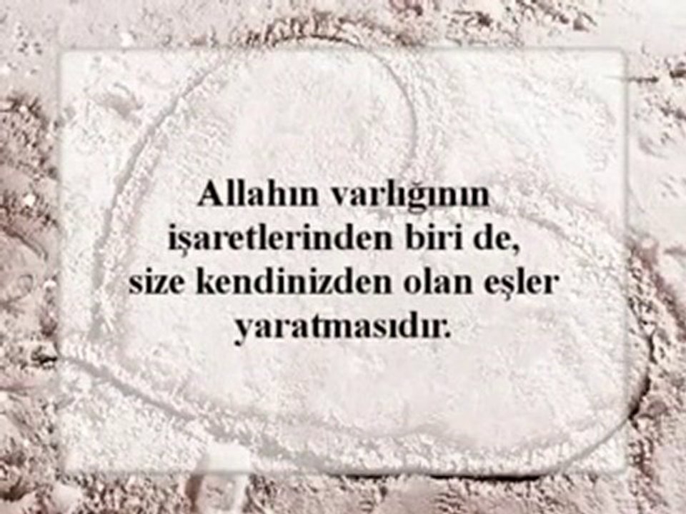 İslamda Evlilik Kadin Erkek iliskisi (www.sumeyyediyari.com)