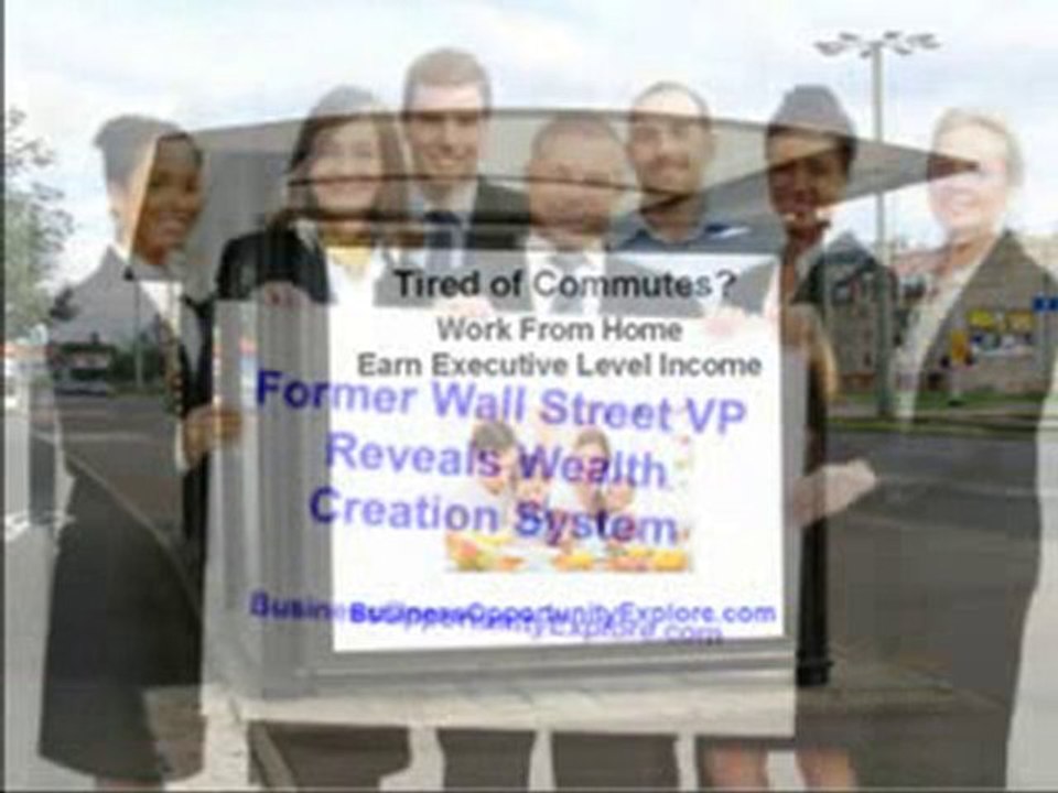 (Network Marketing Business Opportunity) Serious Home Based