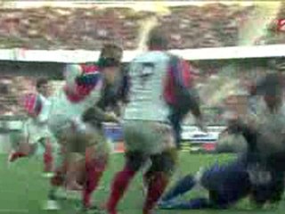 Rugby XV de France - Iles Pacifique