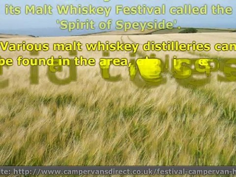 Camper Van Hire Scotland