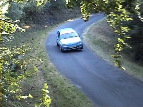rallye de bagnols les bains 2010