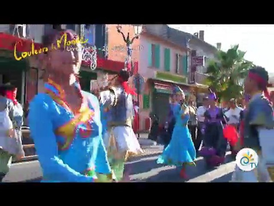 20 Juillet, Couleurs du monde, Défilé  au Pradet.