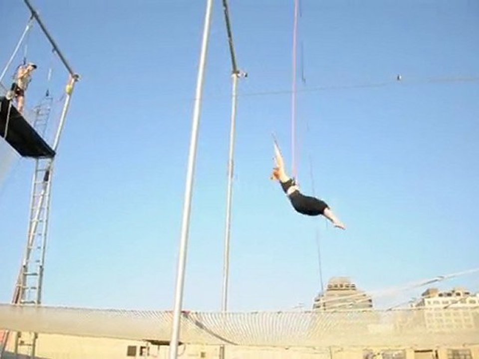 Anna Double Back Flip
