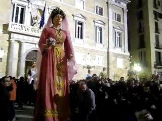 Ball de Santa Eulàlia(Gegantes de La Plaça Nova)