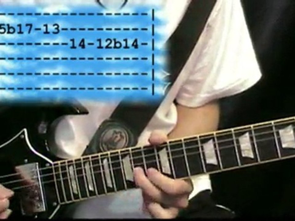 Rock N Roll Train - (AC/DC) Lesson Part 2