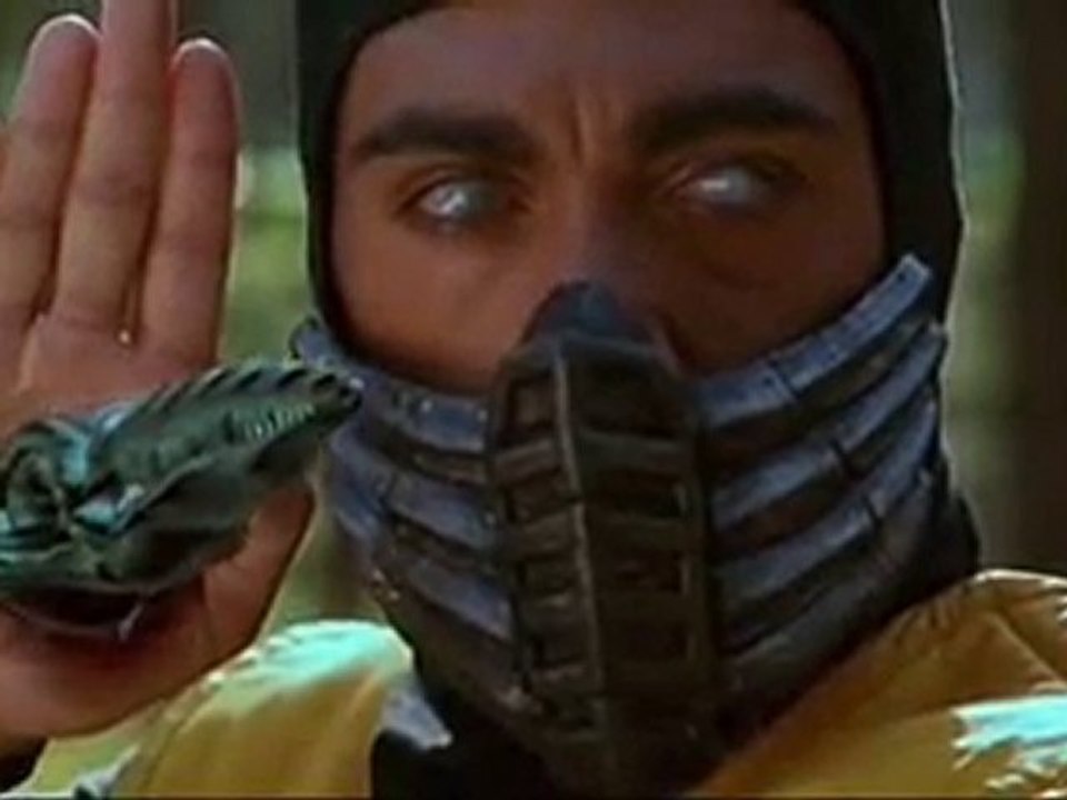 Mortal Kombat Scorpion vs Johnny Cage