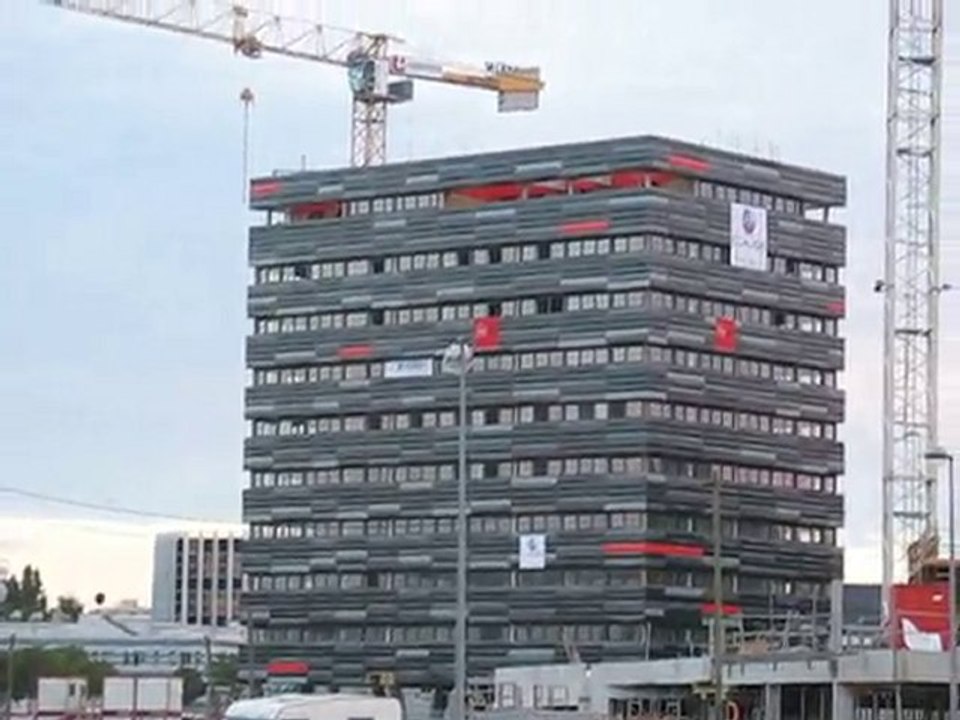 Nantes : immeuble neuf